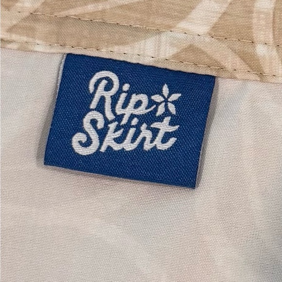 Ripskirt Hawaii Tan Mini Pencil Skirt Casual Resort Wear - Picture 3 of 5